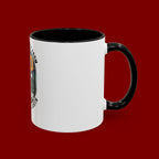 Christian Coffee Mug — “My Help Is Only From God The Creator” Accent Mug