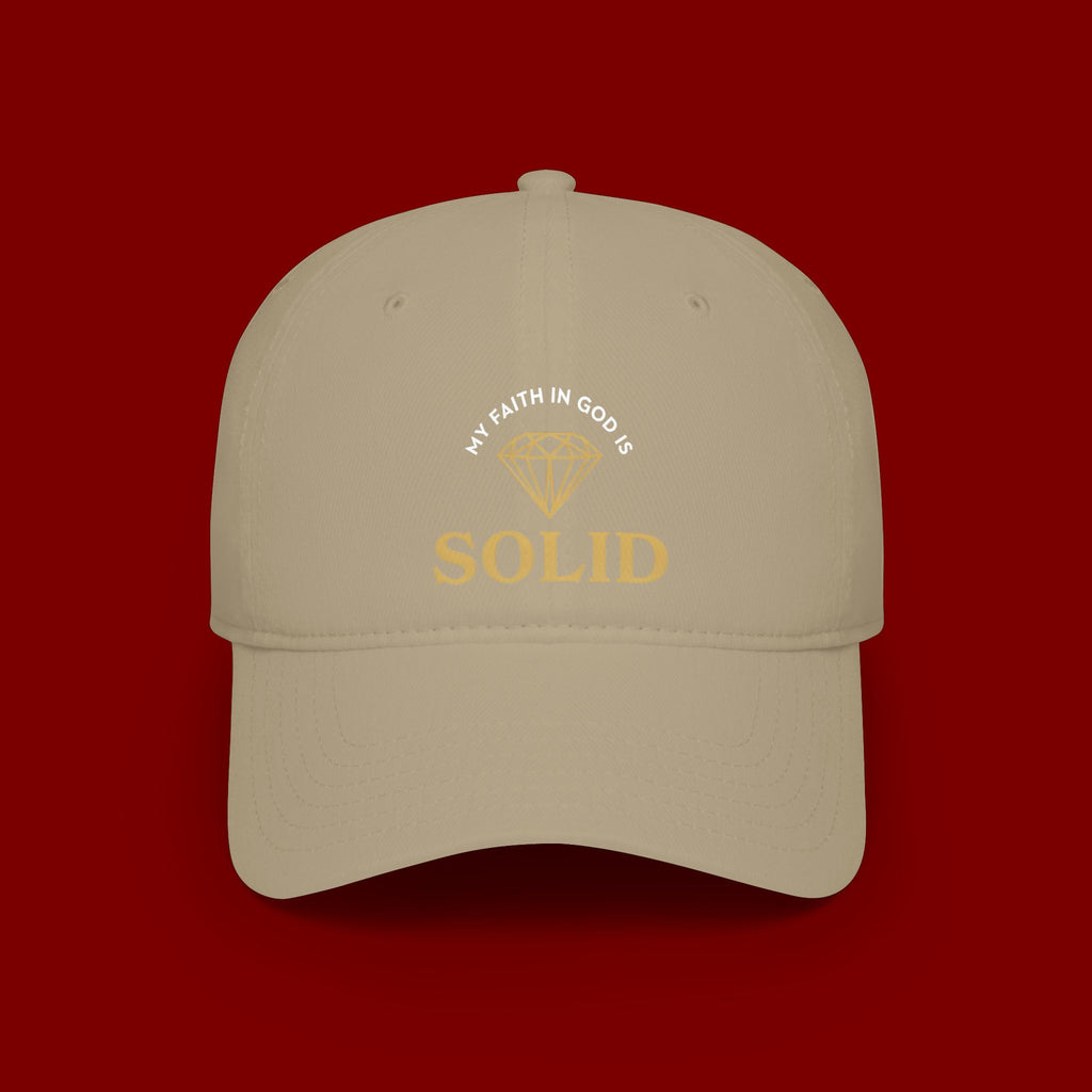Low Profile Baseball Cap