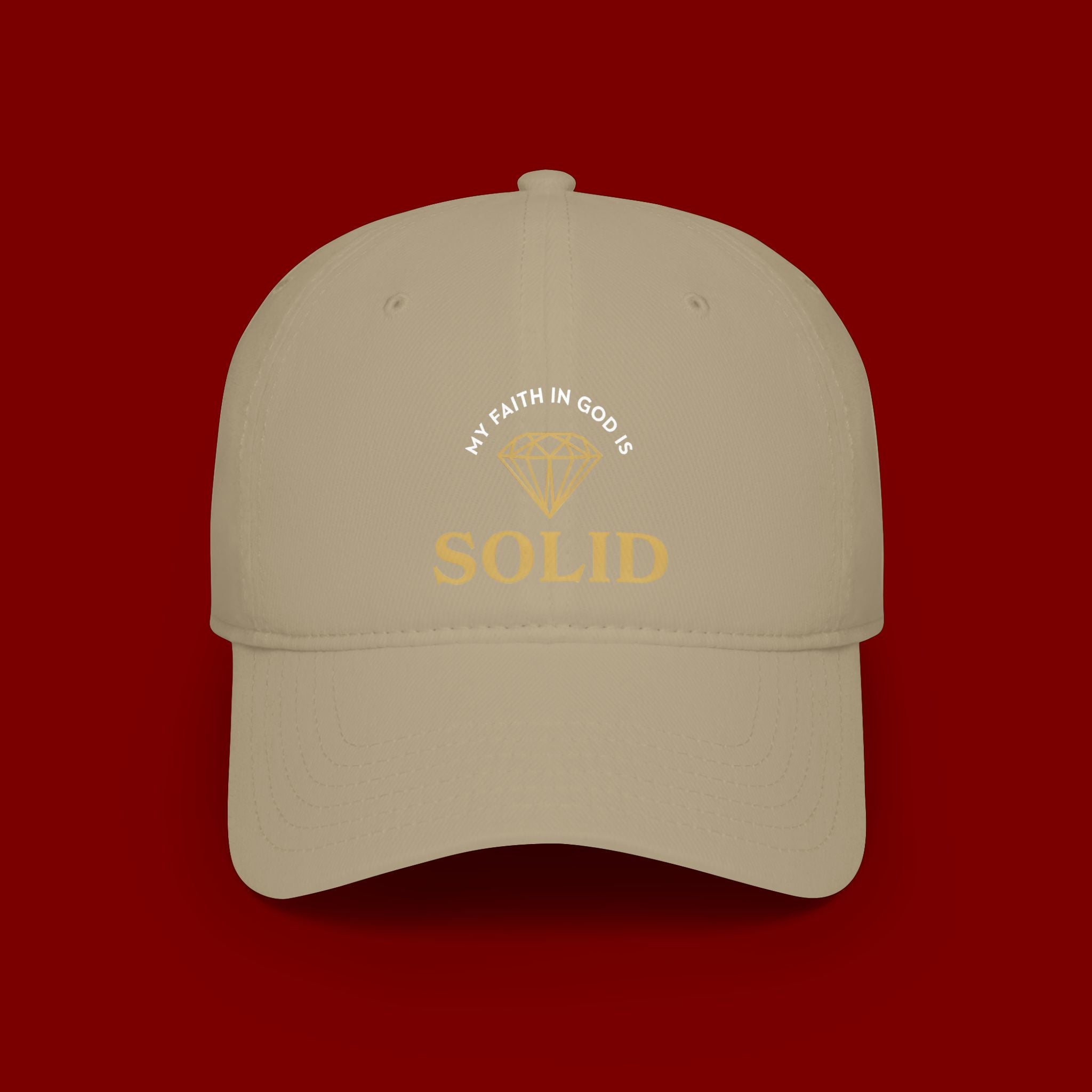 Low Profile Baseball Cap