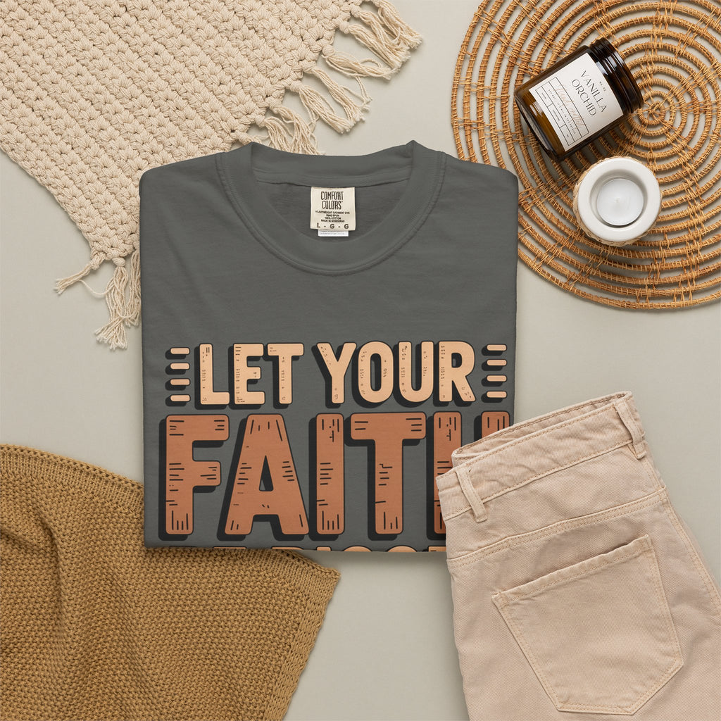 Faith Over Fear T-Shirt — Inspirational Christian Graphic Tee