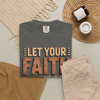 Faith Over Fear T-Shirt — Inspirational Christian Graphic Tee