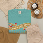 Be Thankful T-Shirt — "Today is a Gift of God" Inspirational Christian Tee