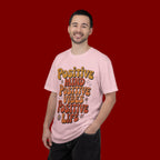 Positive Mind Positive Vibes Positive Life T-Shirt — Retro Daisy Graphic Tee
