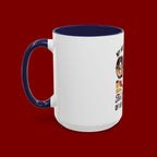 God-Themed Accent Coffee Mug – "My Help Is Only From God, The Creator of Heavens & Earth"