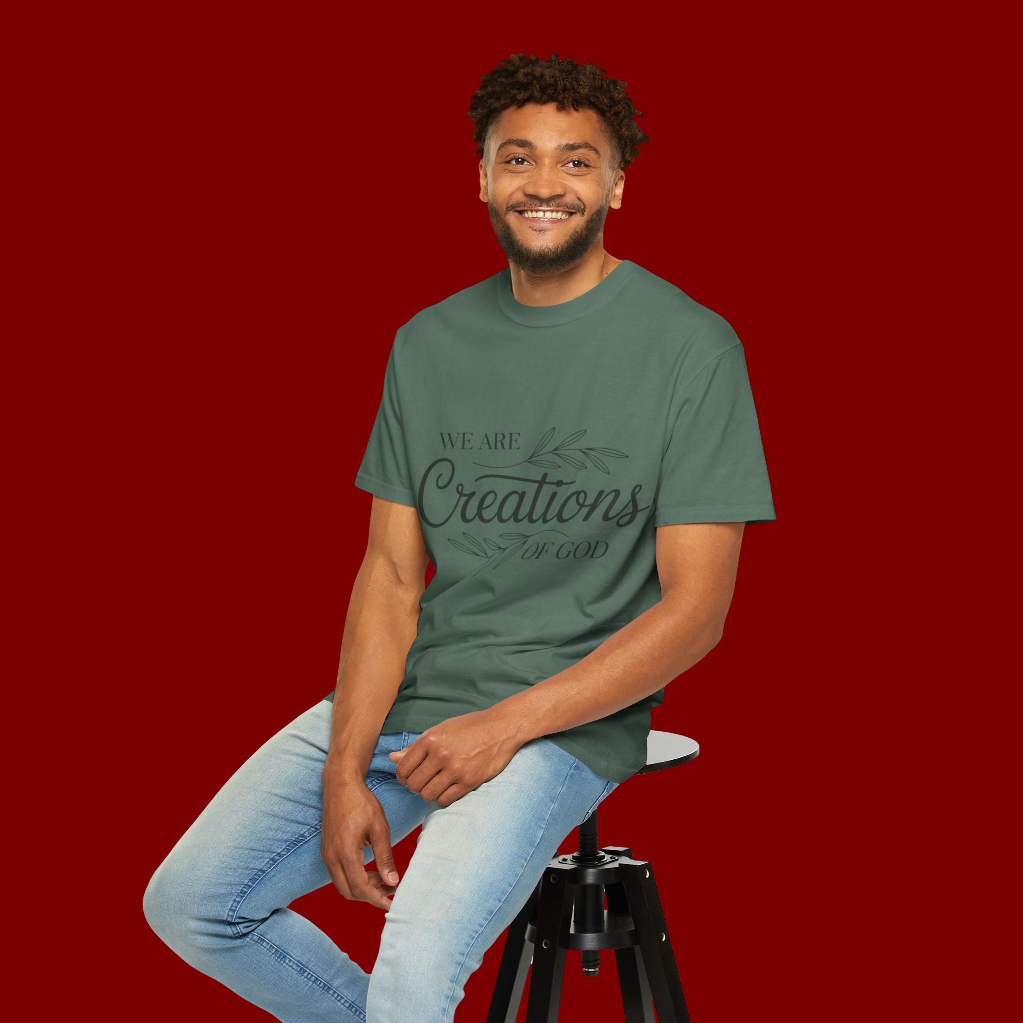Creations of God T-Shirt — Inspirational Faith Tee