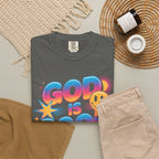 God Is Good All The Time T-Shirt — Positive Christian Graphic Tee