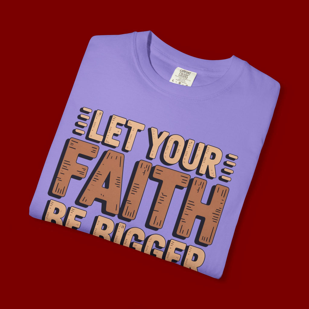 Faith Over Fear T-Shirt — Inspirational Christian Graphic Tee
