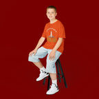 Kids T-Shirt — “My Faith in God is Solid” Lighthouse Christian Tee