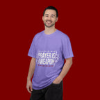 Prayer Is A Weapon T-Shirt — Christian Faith Graphic Tee