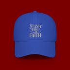 Stand Firm in the Faith Baseball Cap — Christian Inspirational Low Profile Hat