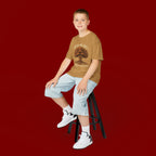 Autumn Oak Tree Kids T‑Shirt — Cozy Fall Nature Tee for Children