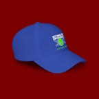 Nothing Is Impossible Baseball Cap — Faith-Inspired Green Planet Design
