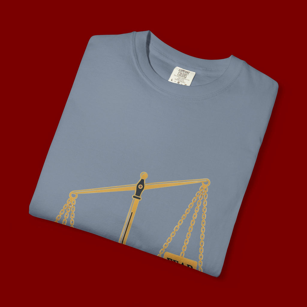Pray More Balance Scales T-Shirt
