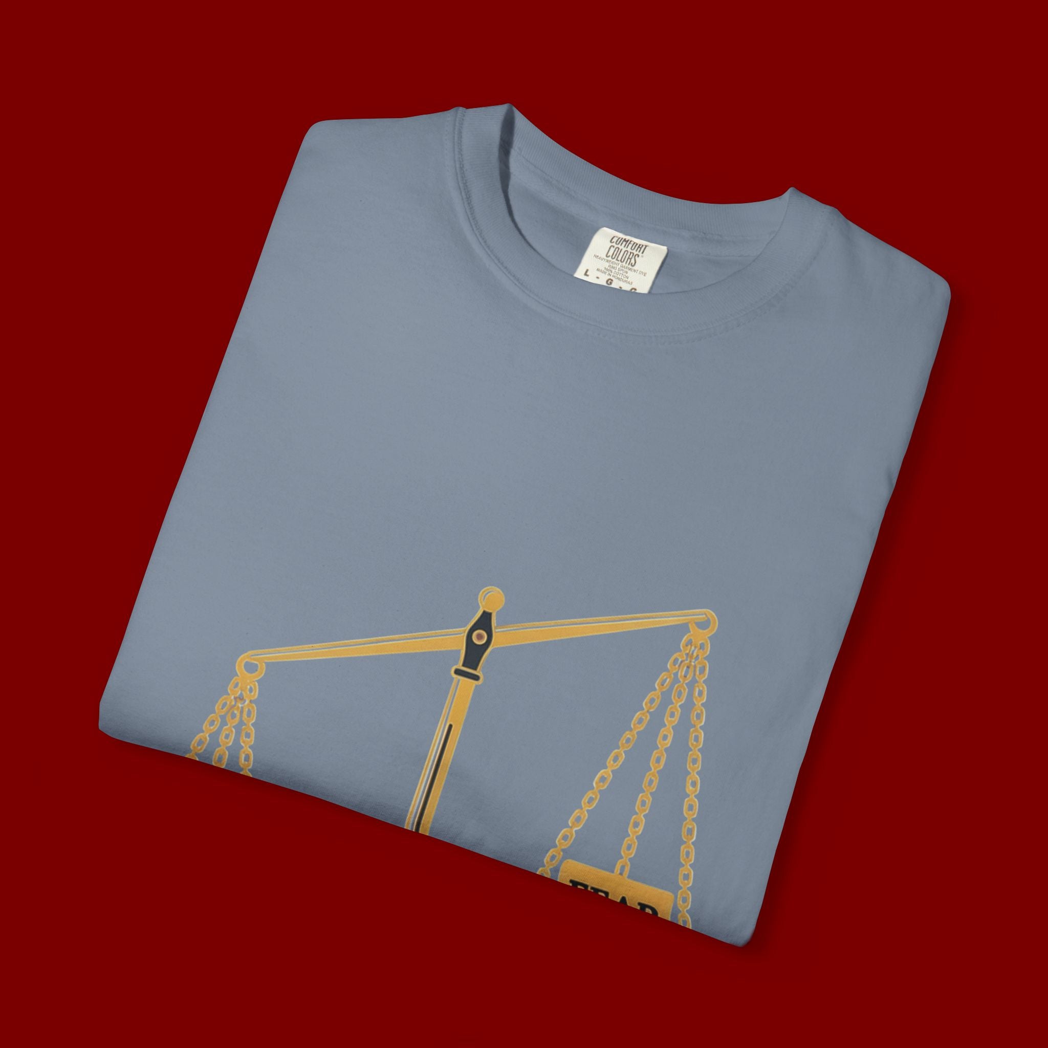 Pray More Balance Scales T-Shirt