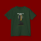 Kids T‑Shirt — "Return to God" Spiritual Graphic Tee