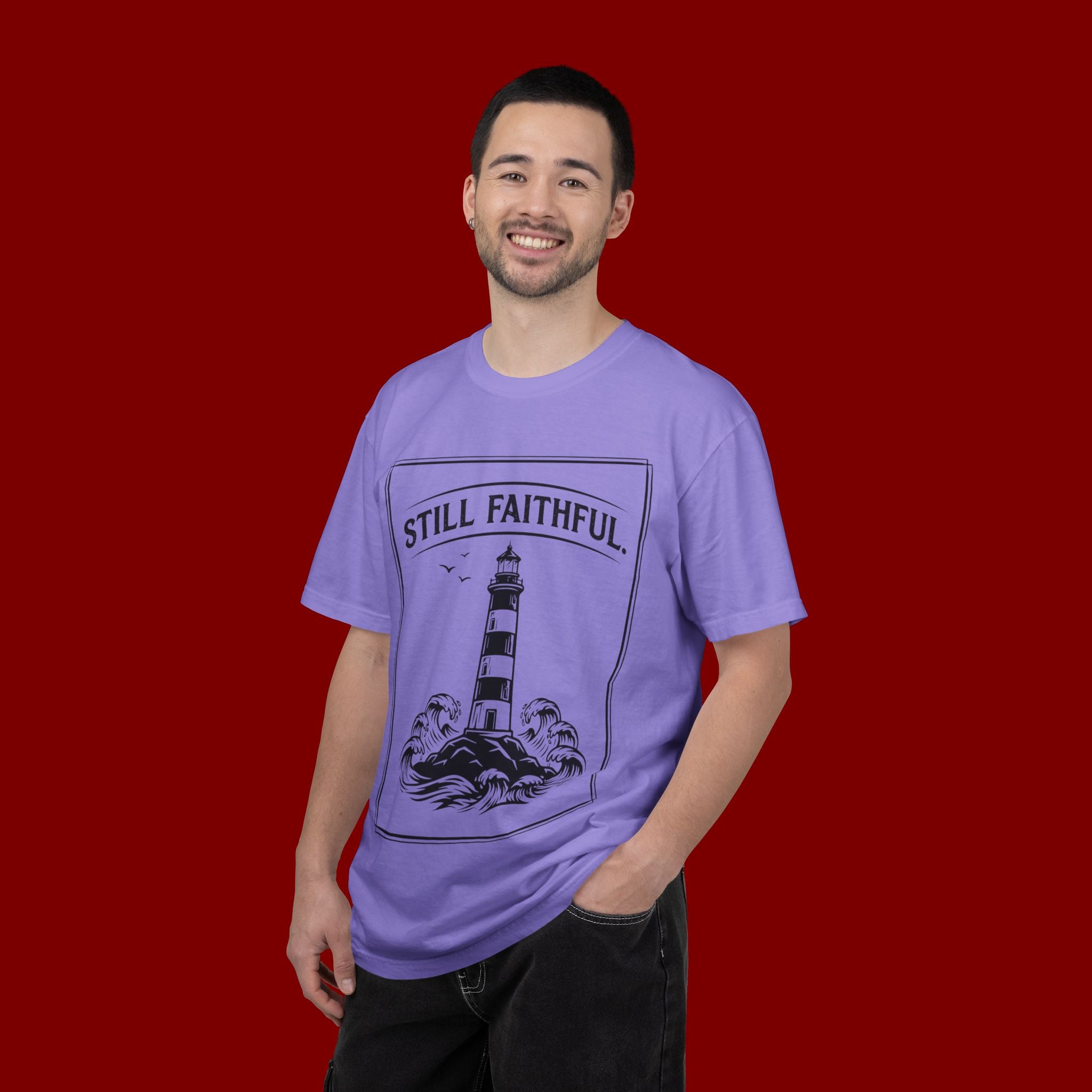 Still Faithful Lighthouse T-Shirt