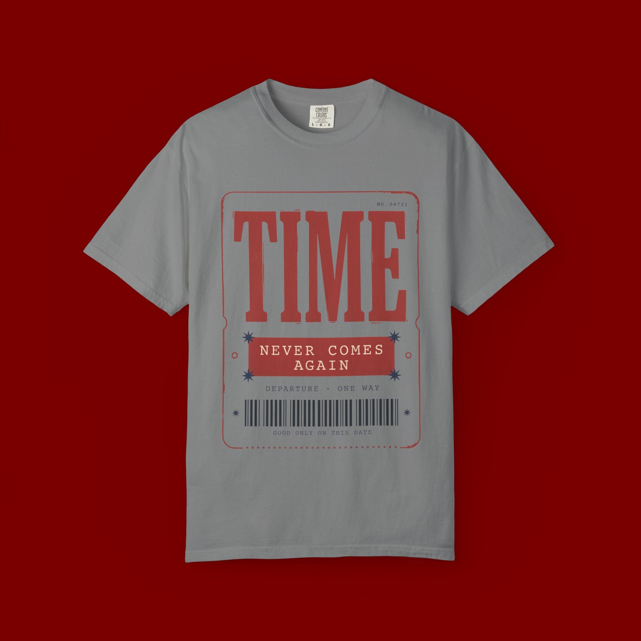 Time Never Comes Again T‑Shirt