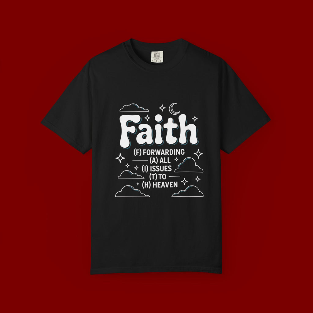 Faith Embossed T-Shirt