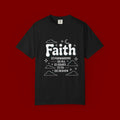 Faith Embossed T-Shirt