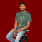 I Prae Key Graphic T-Shirt — 'My Secret Is Simple' Vintage Key Tee