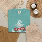 Faith Anchor T-Shirt — “I’m Nothing Without God” Christian Tee