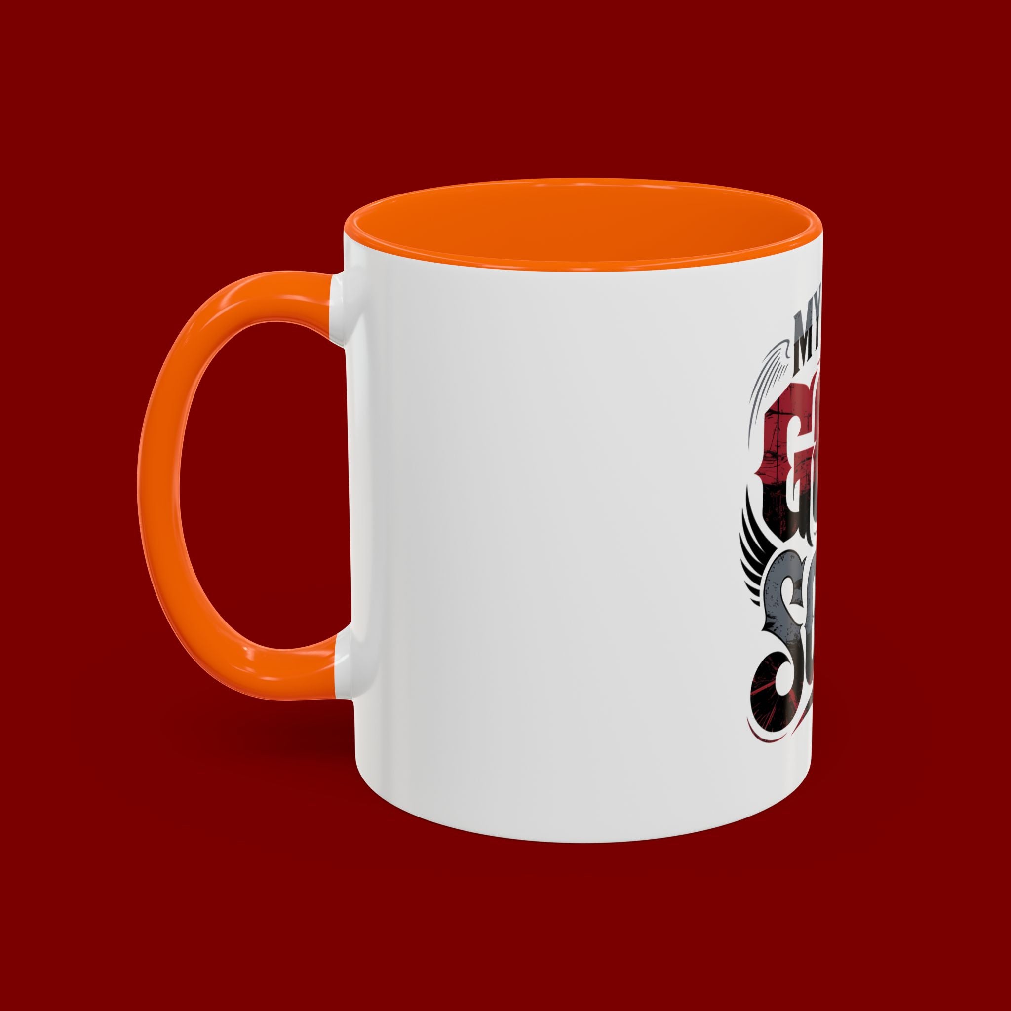 Faith Mug - "My Faith in God is Solid" Christian Coffee Cup (11/15oz)