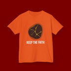 Keep The Faith Kids Tee — Kintsugi Stone Inspirational Children's T-Shirt