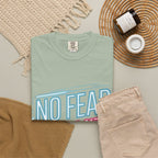 No Fear No Limits No Excuses Neon Graphic T-Shirt