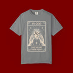 In God The Heart Finds Peace T-Shirt — Faith Graphic Tee