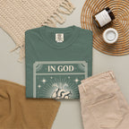 In God The Heart Finds Peace T-Shirt — Faith Graphic Tee