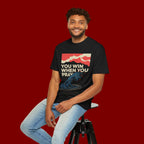 You Win When You Pray T-Shirt — Vintage Wave Faith Tee