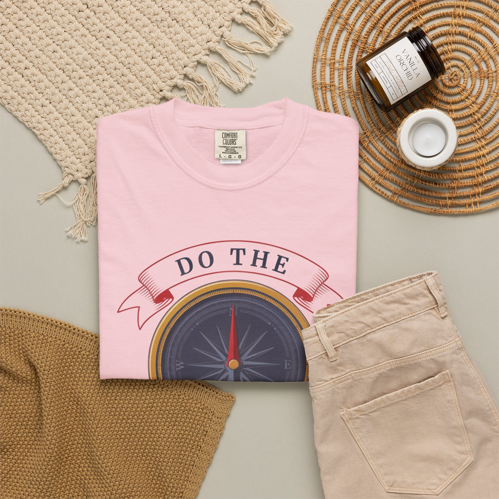 Do The Right Thing Compass T-Shirt