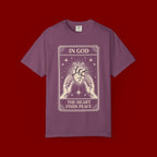 In God The Heart Finds Peace T-Shirt — Faith Graphic Tee