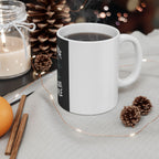 Ceramic Mug - "Our Purpose Is To Please God, Not People" Inspirational Faith Coffee Cup (11oz/15oz)