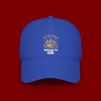 All the Glory Belongs to God Red Low Profile Baseball Cap