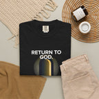 Mystic Doorway T-Shirt — Golden Arch Path Graphic Tee