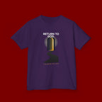 Kids T‑Shirt — "Return to God" Spiritual Graphic Tee