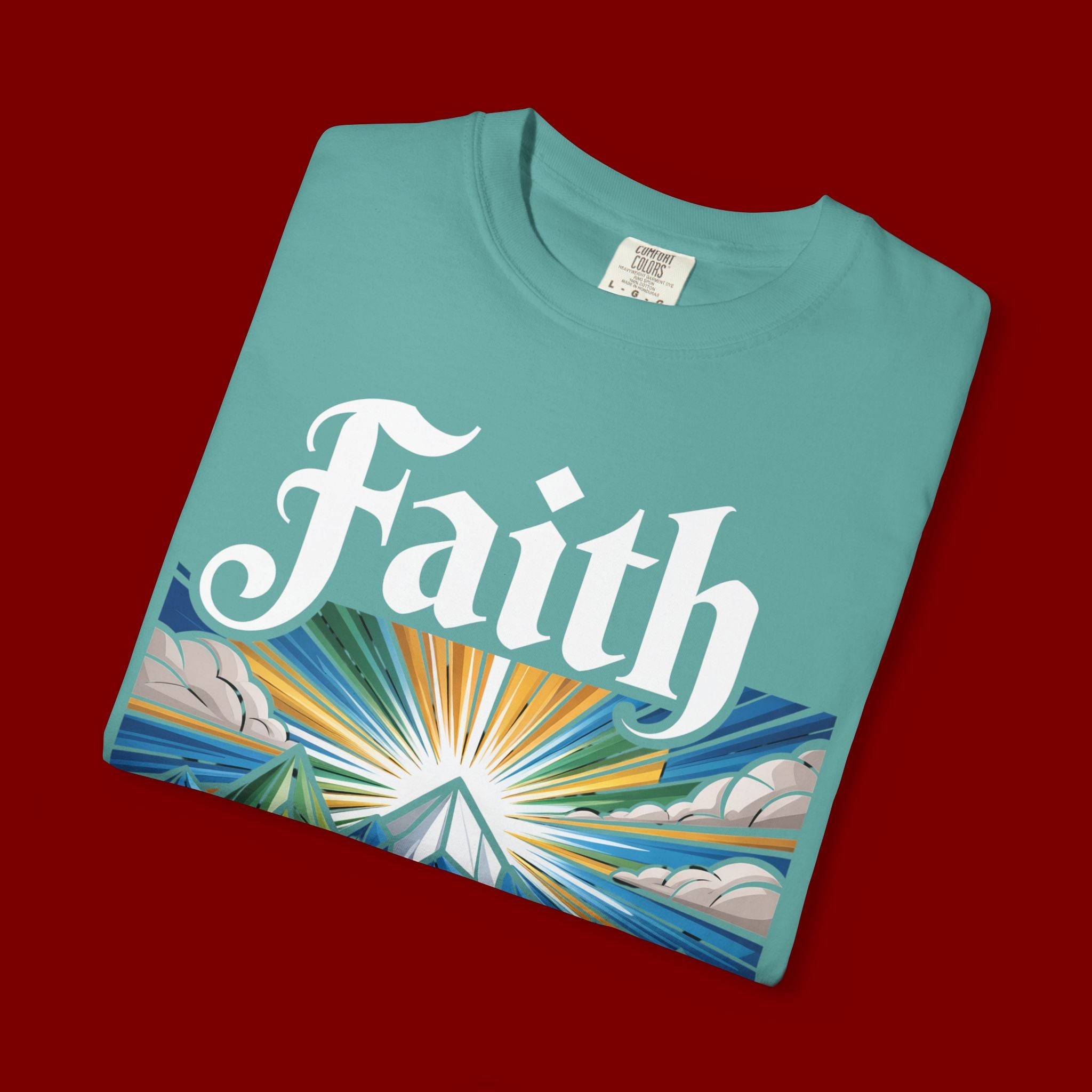Faith Can Move Mountains T-Shirt