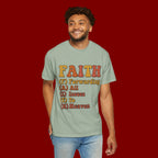 Faith Acronym T-Shirt — "FAITH: Forwarding All Issues To Heaven" Christian Tee