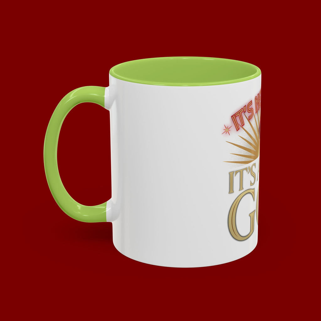 Do The Right Thing Coffee Mug — Motivational Accent Mug (11/15 oz)