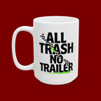 Ceramic Mug — “Tread Lightly” Racing Design Coffee Mug (11oz & 15oz)