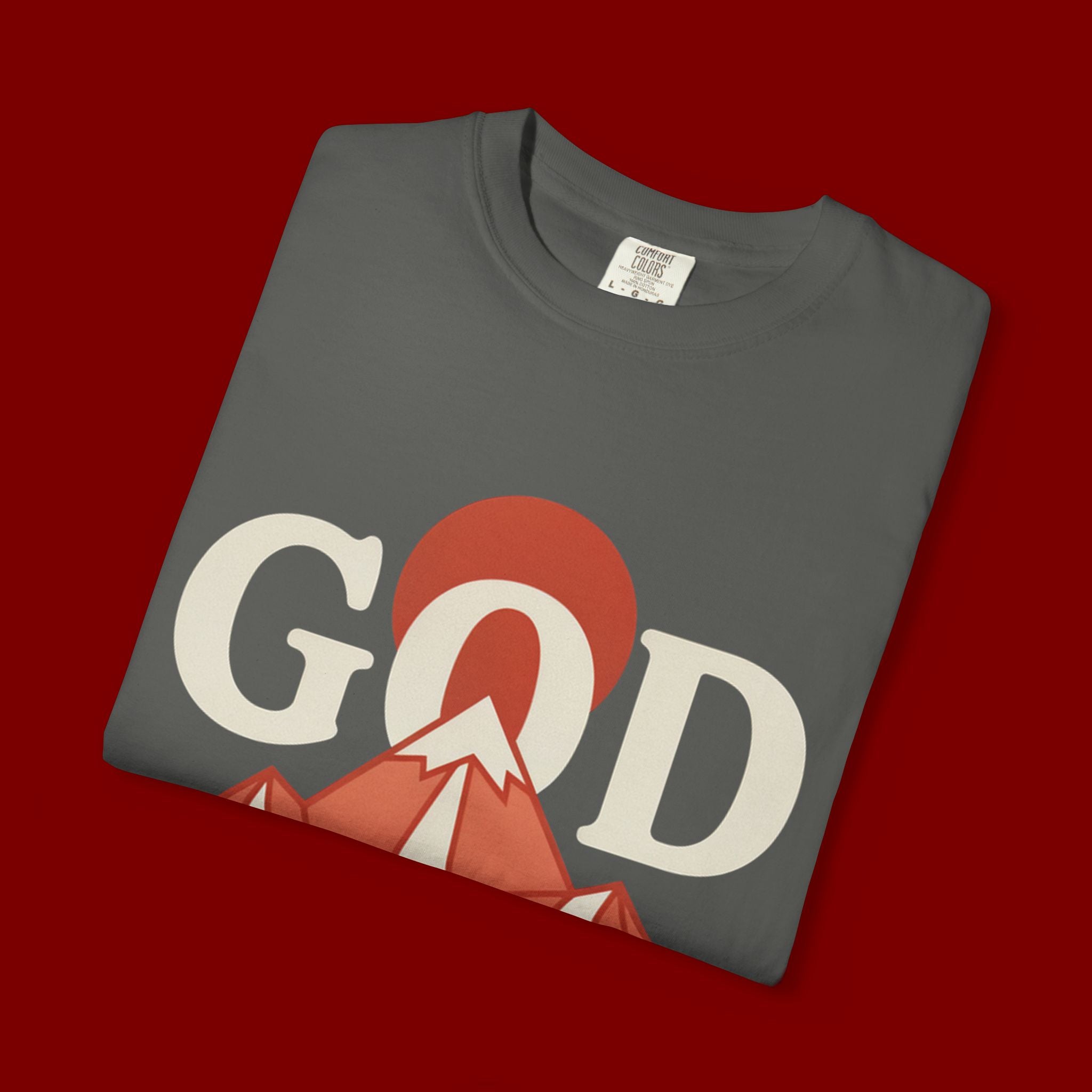 God Above All Things Mountain T-Shirt