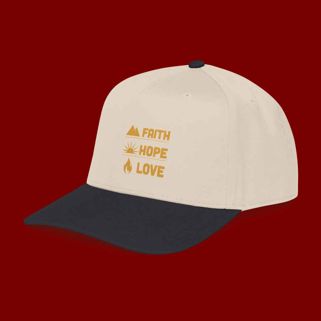 Mid Profile Baseball Cap