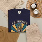 I'm Nothing Without God T-Shirt — Faith Lantern Christian Tee