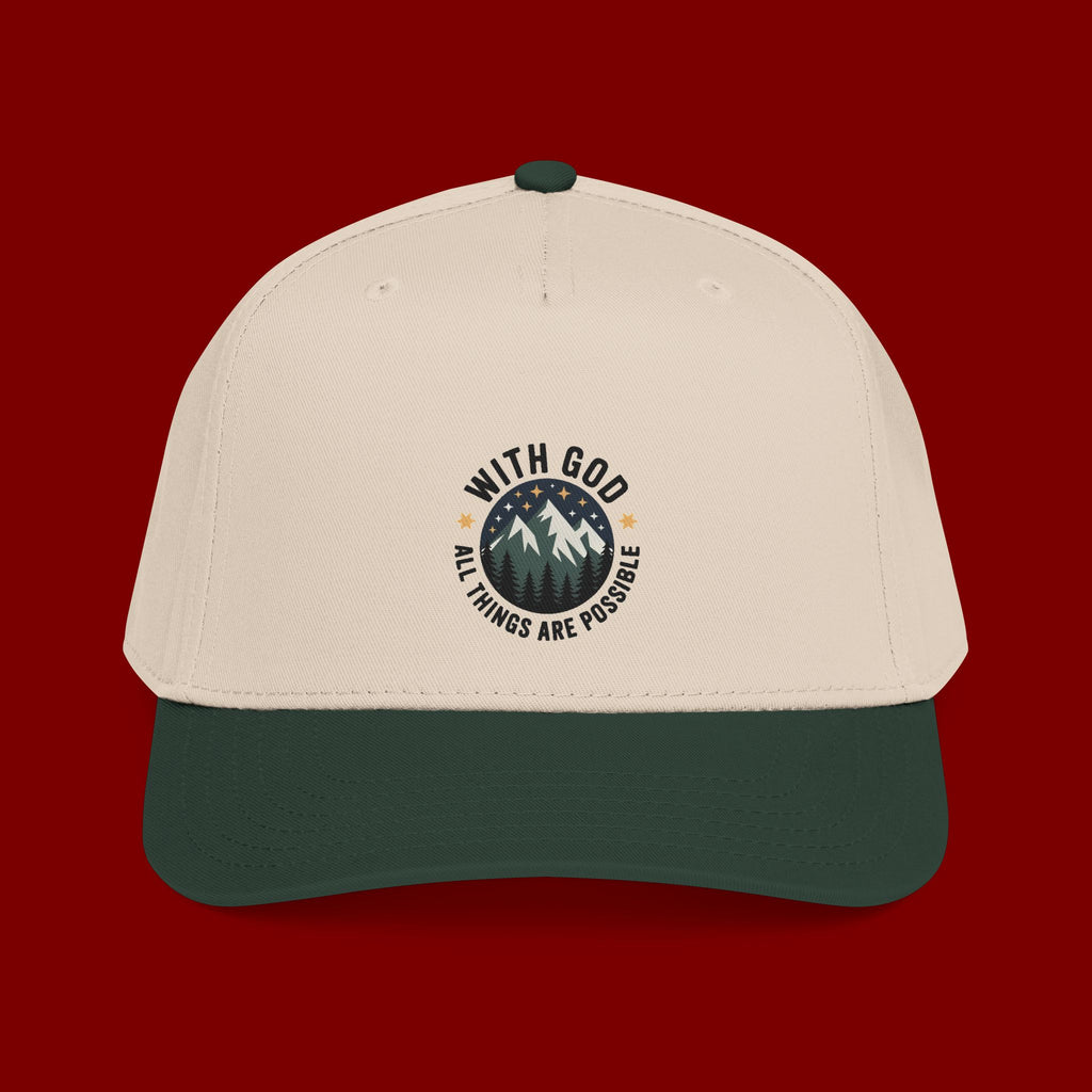 Mid Profile Baseball Cap