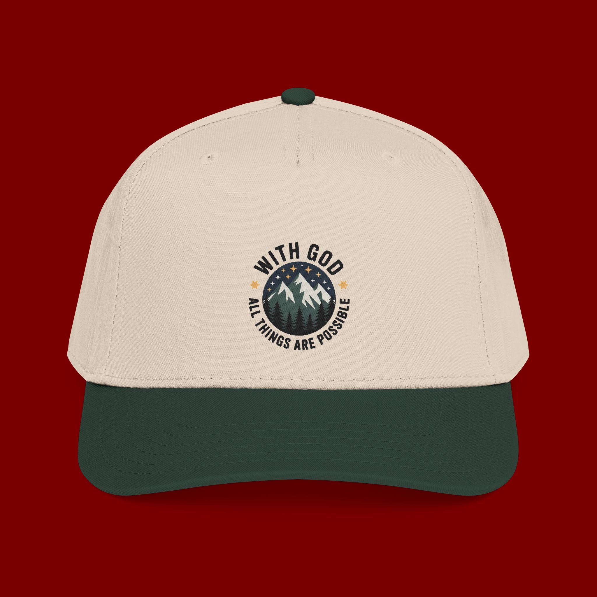 Mid Profile Baseball Cap