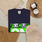 Focus On The Positive T-Shirt — Motivational Graphic Tee