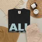ALL TRASH No Trailer Graphic T-Shirt — Funny Retro Statement Tee