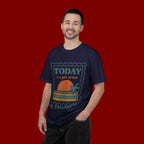 Be Thankful Tee — "Today is a Gift of God" Inspirational Graphic T-Shirt