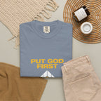 Put God First T-Shirt — Christian Faith Graphic Tee